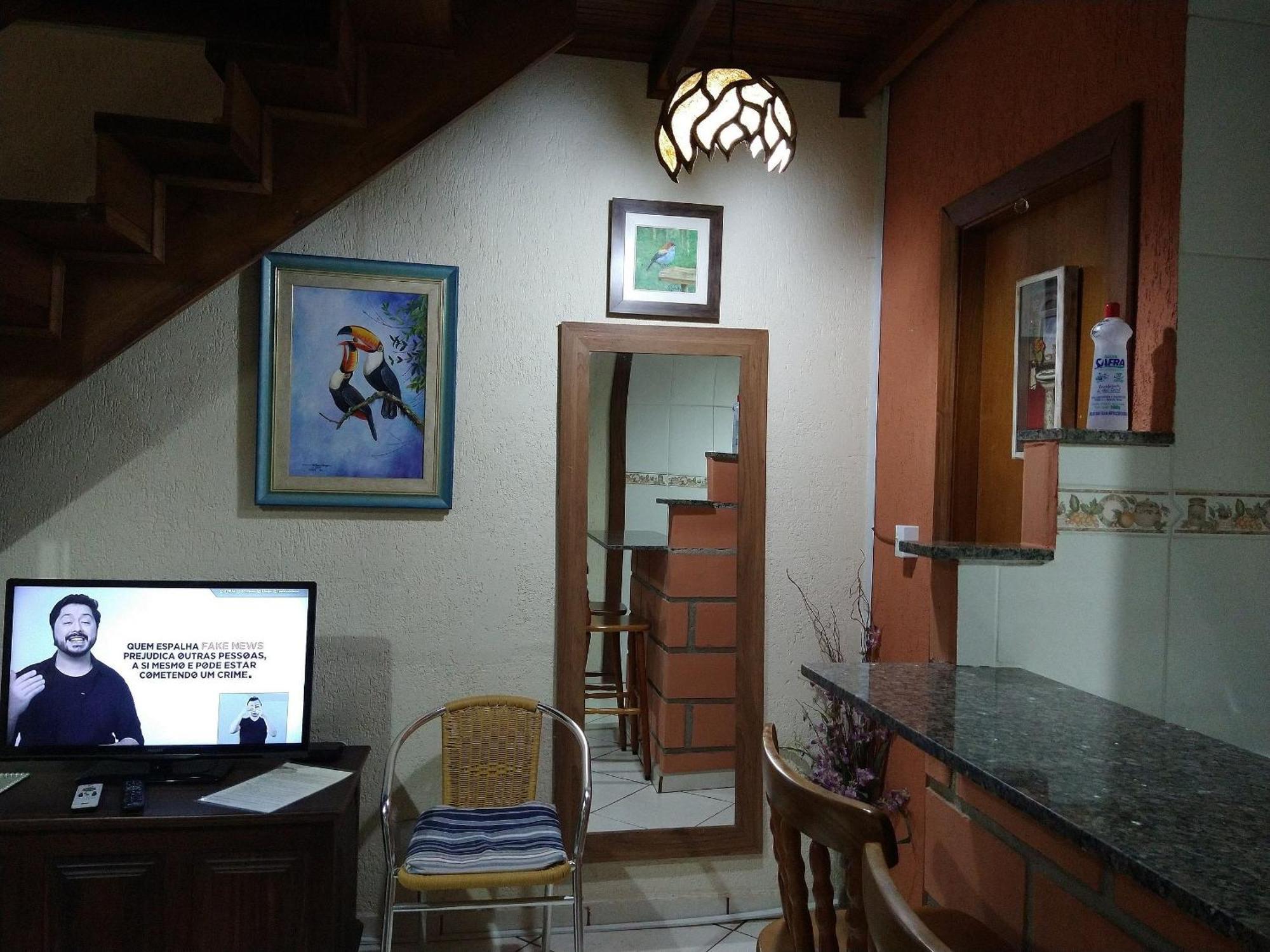 Chale da Ana Santo Antônio do Pinhal Exterior foto