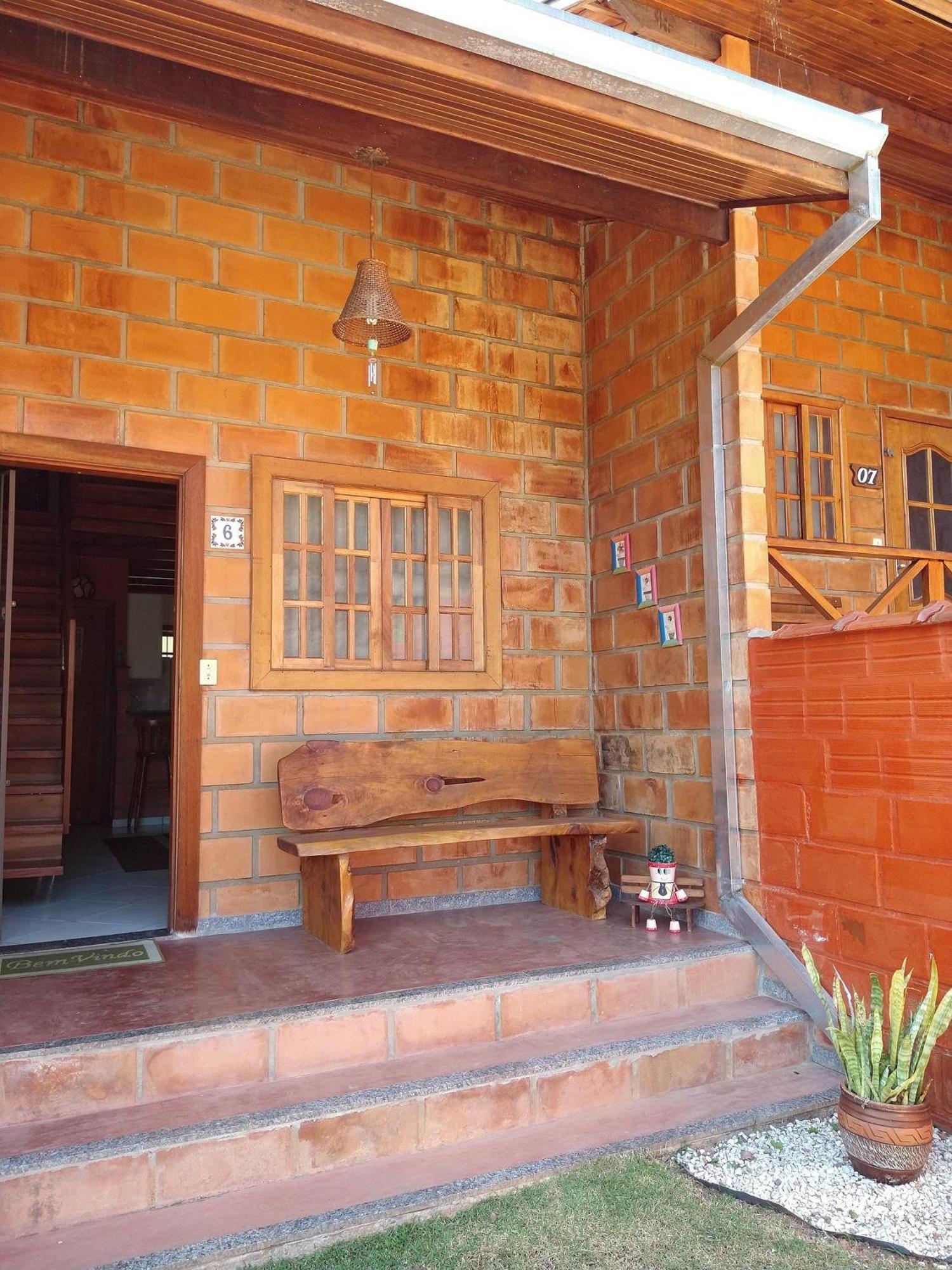 Chale da Ana Santo Antônio do Pinhal Exterior foto